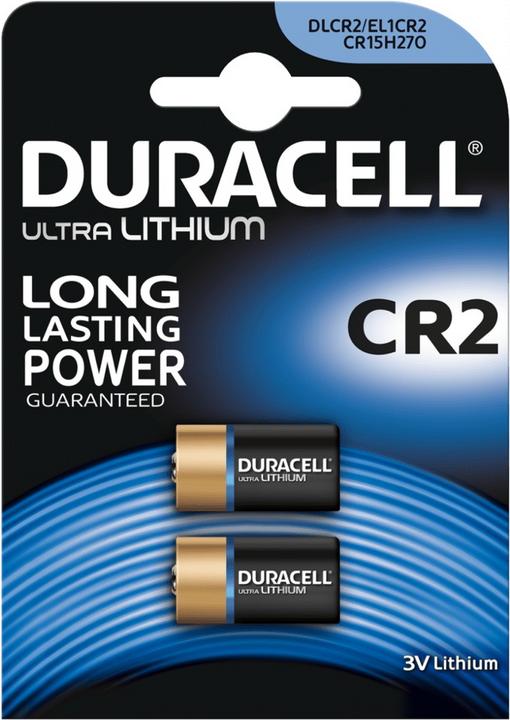 Produktbild Duracell Electronics (2 Stk., CR2, 850 mAh)