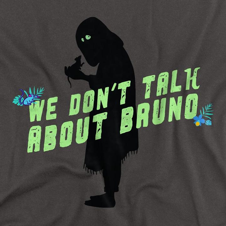 Immagine prodotto Universal Textiles We Don't Talk About Bruno Maglietta Profilo Adulto Unisex (XXL)