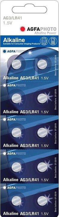 Produktbild AGFAPHOTO Alkaline Power (10 Stk., LR41)