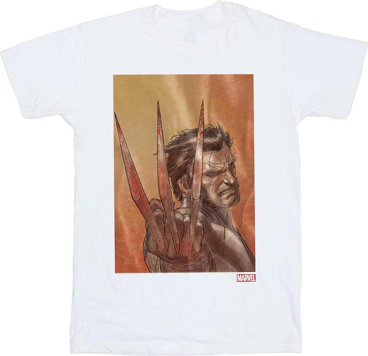Actual product image Childrens/Kids X-Men Ready Wolverine T-Shirt (104)