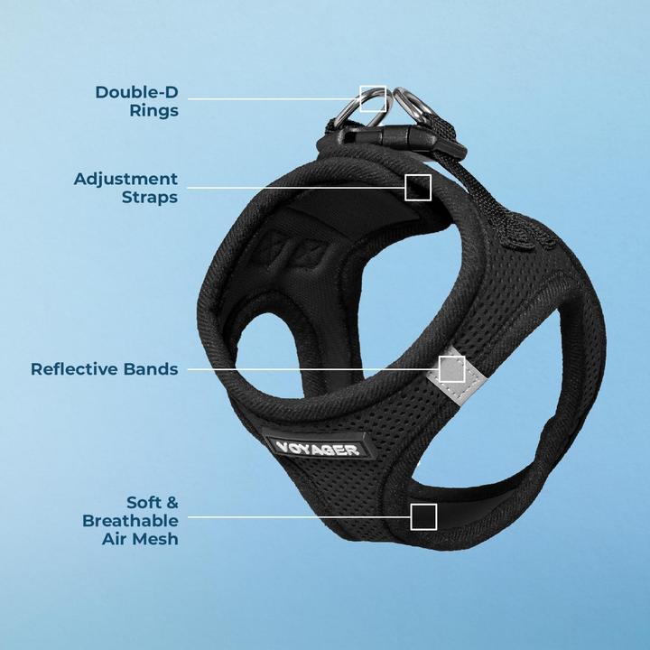 Produktbild Voyager Step-In Air Hundegeschirr (L, Hund, Katze)
