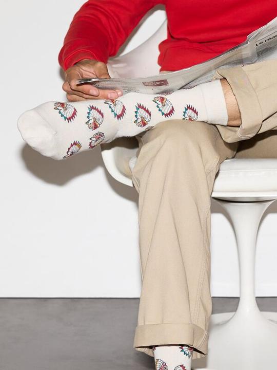 Immagine prodotto Bleuforêt Socken Indianer (39 - 42)