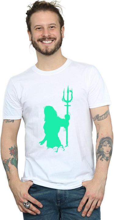 Produktbild Aquaman Aqua Silhouette TShirt (S)