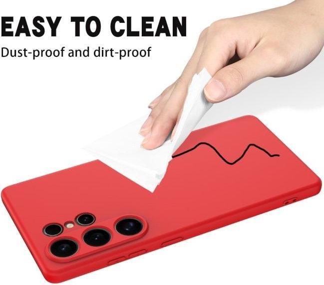 Produktbild MU Classic Liquid Silicone Series (Samsung Galaxy S25 Ultra)