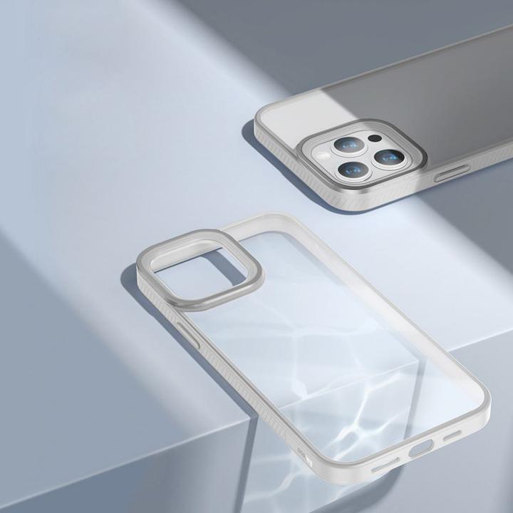 Image du produit Baseus Crystal Phone Case For iP 6.1 Pro inch 2021 French grey (Apple iPhone 13 Pro)