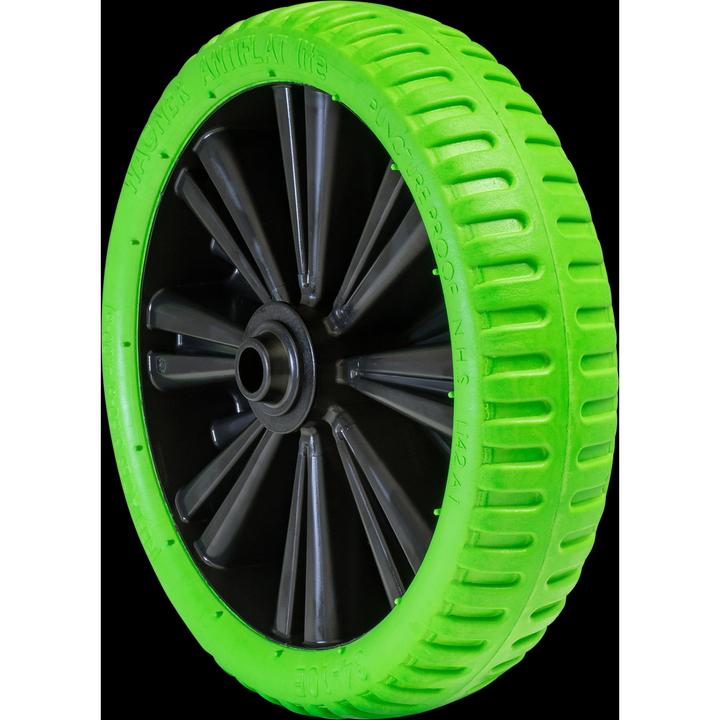 Actual product image Wagner System Wheel, puncture proof, foamed, wheel Ø x width 332 x 65 mm.