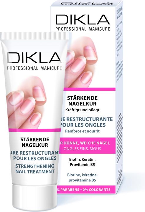 Actual product image Dikla Strengthening nail cure (50 ml)