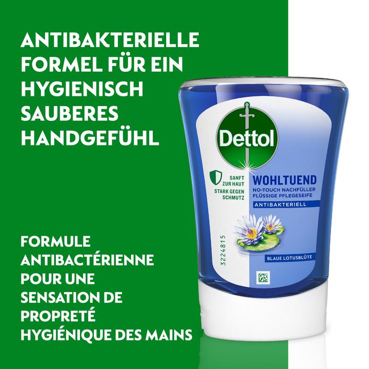 Productafbeelding Dettol Geen aanraking (Vloeibare zeep, Vullingen, 250 ml)