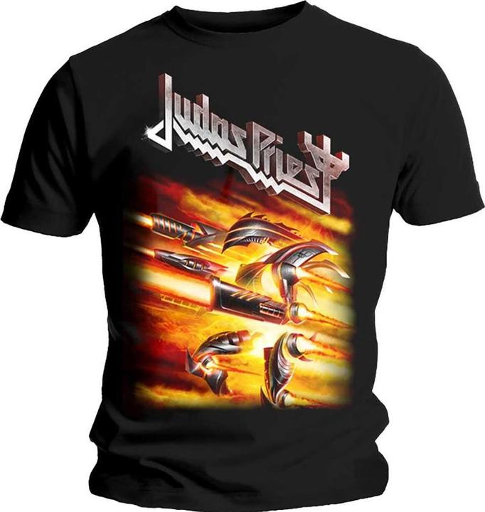 Actual product image Judas Priest Firepower TShirt (XXL)