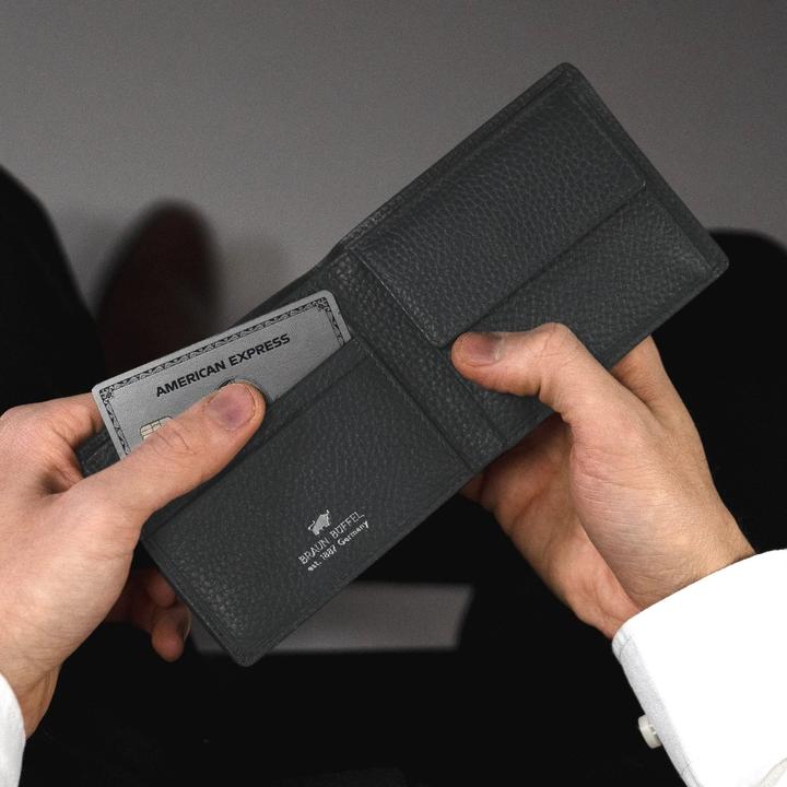 Image du produit Braun Büffel Theo Portefeuille Protection RFID Cuir 11 cm
