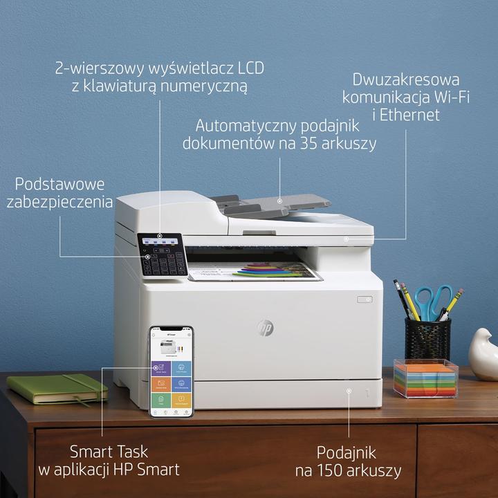 Produktbild HP Color LaserJet Pro MFP M183fw (Laser, Farbe)