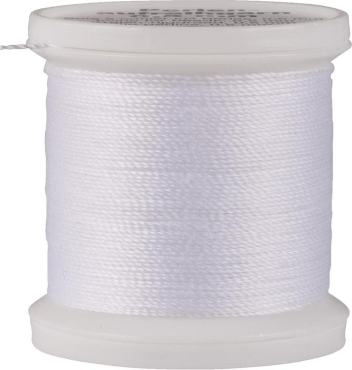 Image du produit Rayher Fil d'enfilage de perles, 0,5 mm, 100m blanc