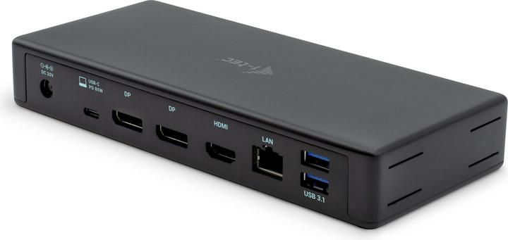 i-tec C31tripledockpdch (USB-C, 3 Ports)