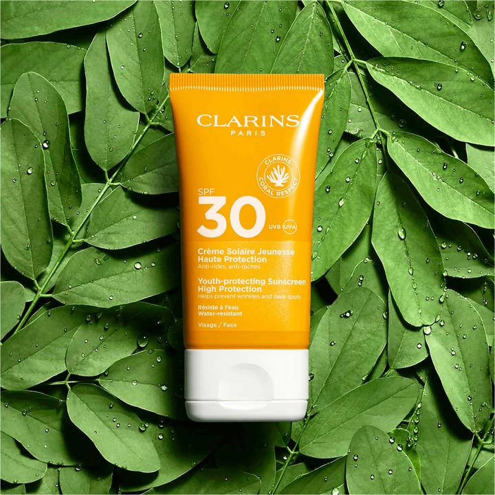 Produktbild Clarins Suncare Face Cream SPF 30 (Sonnencreme Gesicht, SPF 30, 50 ml, 73 g)