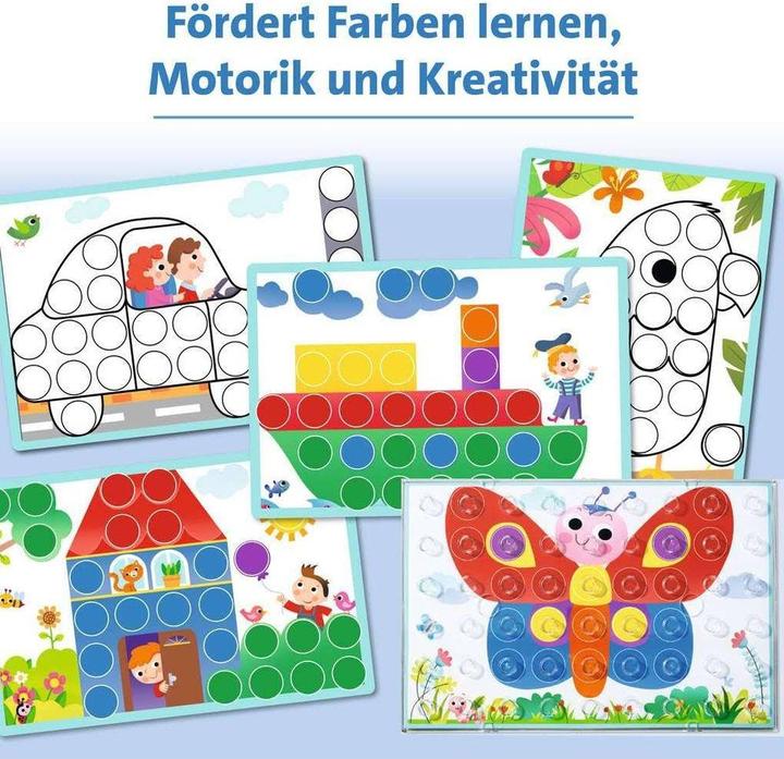 Actual product image Ravensburger RAV20832 - Colorino, children's game, for 1 player, ages 2+ (German)