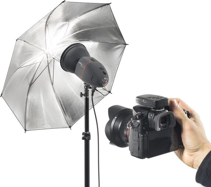Actual product image Walimex pro Newcomer 200 (200 W, Flash head)