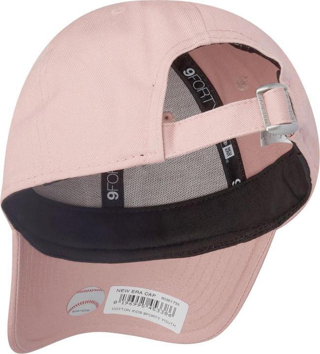 Actual product image New Era 9Forty Kids Cap New York Yankees dirty rose Infant (49, 48 C, 50 C)