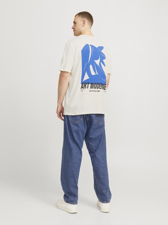 Produktbild Jack & Jones Plus Rückenprint T-shirt T-shirt (7XL)