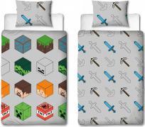 Image du produit Minecraft Minecraftenveloppe d"édredon -Pixel