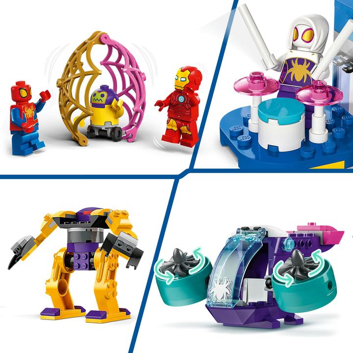 Immagine prodotto LEGO Il quartier generale della squadra di Spidey (10794, LEGO Marvel)