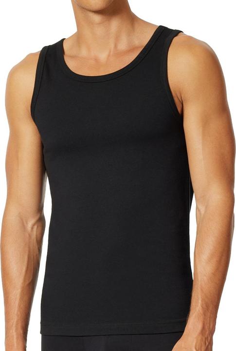 Actual product image Uncover by Schiesser 4 Pack Basic Undershirt / Tanktop (XXL)