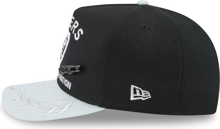 Produktbild New Era 59Fifty Cap - 2025 DRAFT Las Vegas Raiders - 7 7/8 (7 7/8)