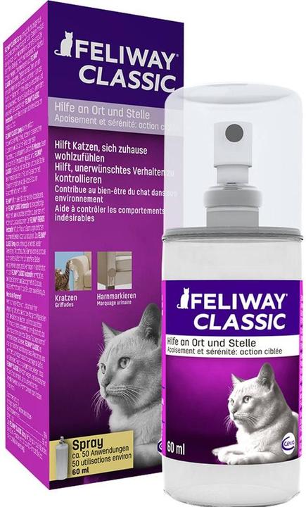 Produktbild Feliway Spray (Katze, 60 ml)