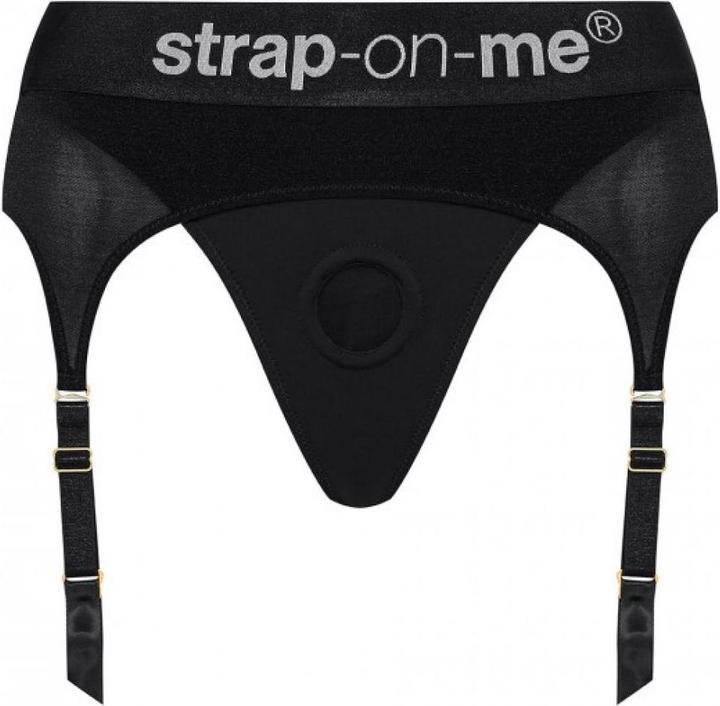 Actual product image Strap-on-me Rebel Luxury Strap-On Harness with Suspenders