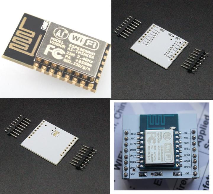 Image du produit AI Tinker ESP8266 SMT Module ESP-12E WIFI avec Breakout (Divers)