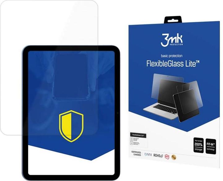 Actual product image 3MK FlexibleGlass Lite Apple iPad Szkło Hybrydowe Lite (1 Piece, iPad)