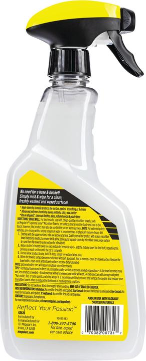 Meguiar's Ultimate Wash & Wax Anywhere (768 ml)