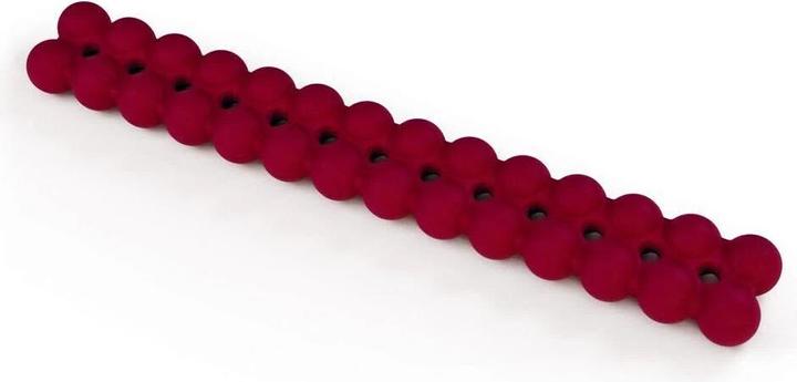 Produktbild Sissel Spinefitter Rotviolett