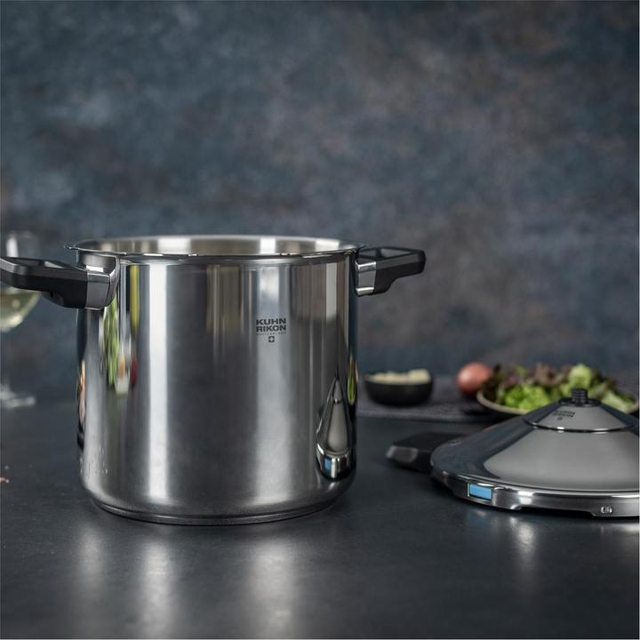 Produktbild Kuhn Rikon Duromatic (24 cm, Dampfkochtopf, Edelstahl)