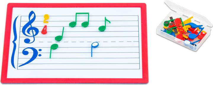 Produktbild Betzold Musik Magnetische Notentafel (1 x)