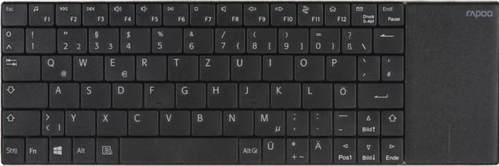 Produktbild Rapoo E2710 Wireless Touch (DE, Kabelgebunden)