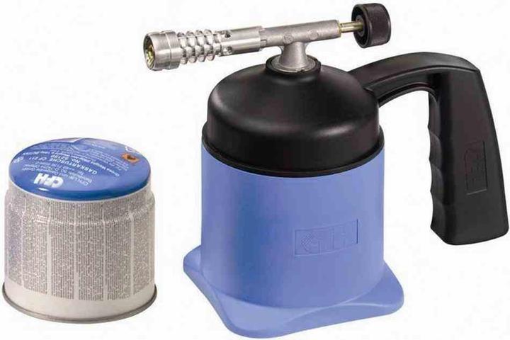 Image du produit CFH Lampe à souder Lötmeister LM 1000 avec 1 cartouche de gaz butane 52156