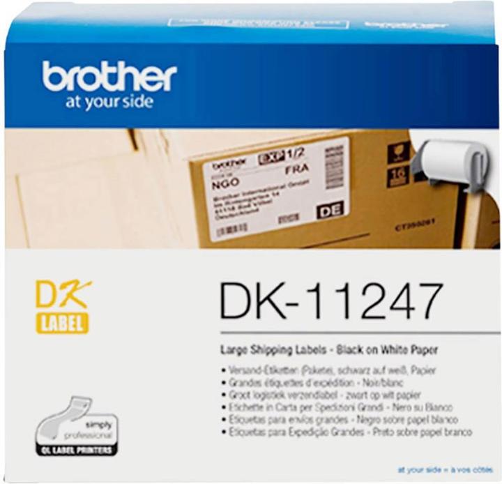 Actual product image Brother Labels DK