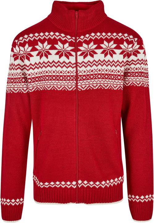 Image du produit Brandit Cardigan norvégien taille 4XL couleur rouge (4XL)