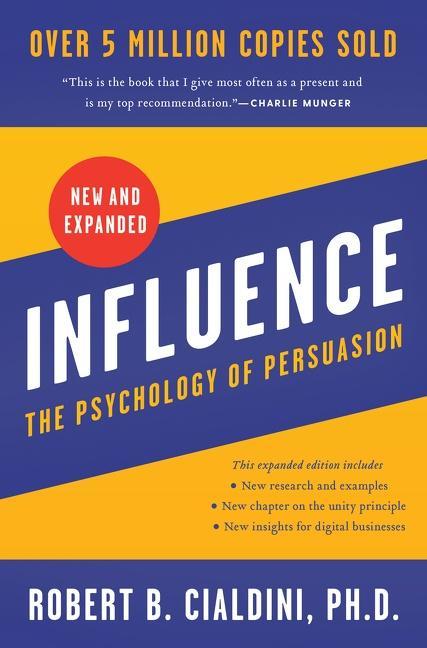 Produktbild Influence: The Psychology of Persuasion (Englisch, Robert B. Cialdini, 2021)