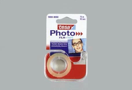 Actual product image tesa Double-sided adhesive tape Photo