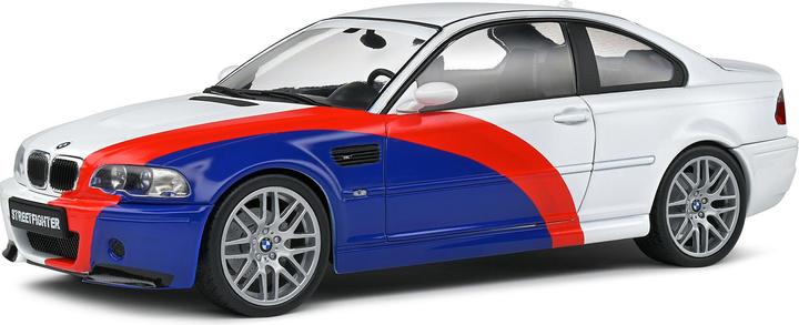 Solido 1:18 BMW E46 M3 Streetf blanche