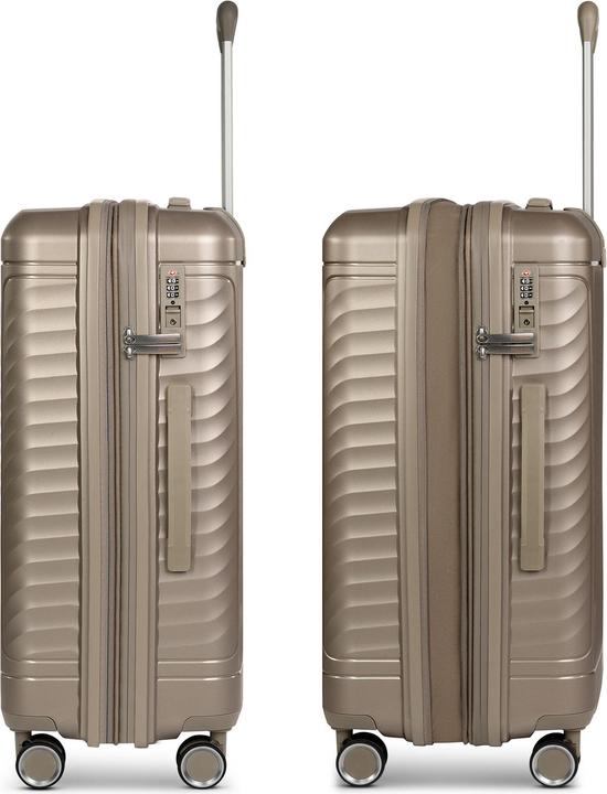 Actual product image Picard Vienna 4-wheel suitcase set 3-piece with stretch fold (195 l, XL (from 140l))