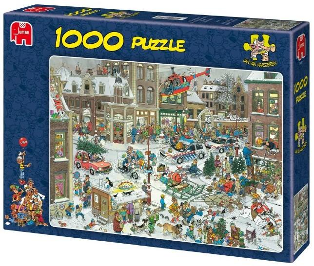 Produktbild Jumbo Jan van Haasteren - Weihnachten (1000 Teile)