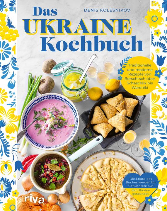Immagine prodotto Das Ukraine-Kochbuch (Tedesco, Denis Kolesnikov, 2022)