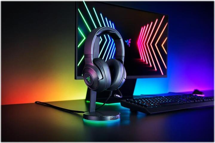Actual product image Razer Headset Kraken V3 X - Fortnite (Cable)
