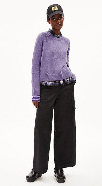 Image du produit Armedangels Long Sleeve Diliriaa Reglana Purple Stone (XL)