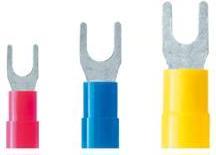 Actual product image Weidmüller Forked cable lug M3 0.5-1.5qmm rt 9200290000