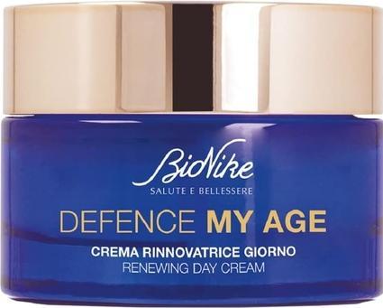 BioNike Defence My Age Crema Giorno Rinnovatrice (50 ml, Crema da giorno)