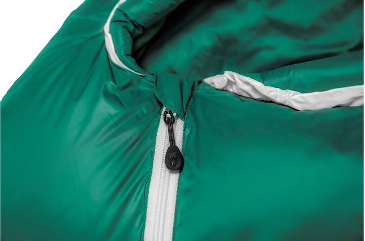Actual product image Grüezi Bag Biopod DownWool Subzero 200 Sleeping Bag (230 cm)