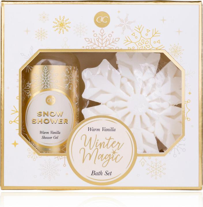 Actual product image Accentra WINTER MAGIC - Bath Set (Body care set)